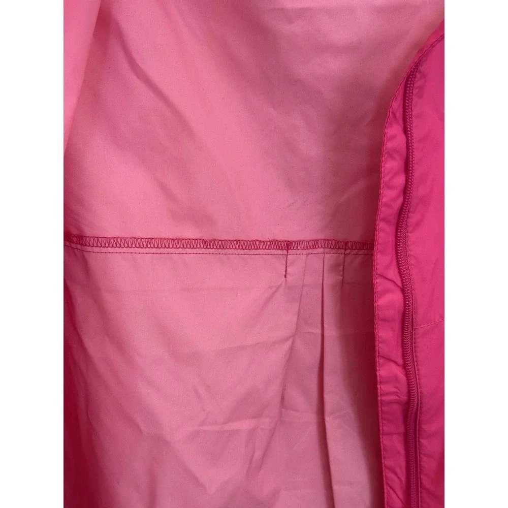 Columbia Boys Glennaker Rain Jacket, Pink, Size Youth Large 14-16 Enfant G - Picture 3 of 5